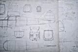 70s AIRCRAFT PROJECT CONSTRUCTION PLAN PIPER AIRPLANE TOURING