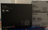 Panasonic Lumix DC-G9 with 2 Lenses