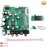 ES9038Q2M DAC Board Support IIS DSD Optic Fiber Coaxial Input 384K DOP128 os67