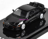 Hobby Japan 1:64 JDM Black MR2 GT-S SW20 Sports Model Diecast Metal Car