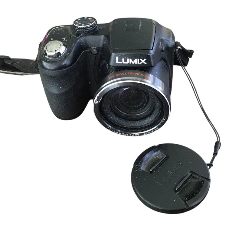 Panasonic Lumix DMC-LZ20 16.0MP Digital Camera - FULLY FUNCTIONAL #1