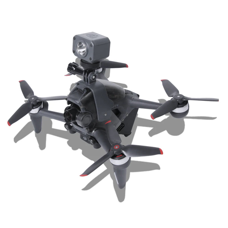 Night Flying Light & Mounting Bracket for DJI FPV