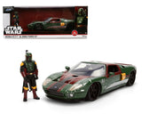 1:24 Boba Fett w/2005 Ford GT -- JADA: Star Wars