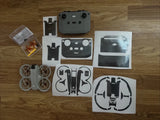 DJI  Neo/RC  wrap /Decal/skin/ RC /drone Not Included Carbon Fiber Orange Props,