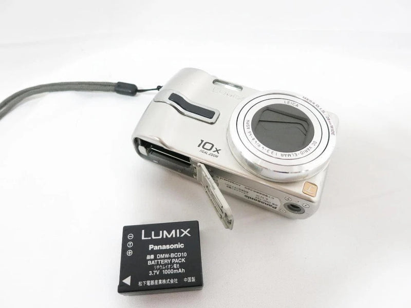 Panasonic LUMIX DMC-TZ3 Silver Compact Digital Camera [No English Menu] Japan