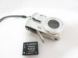 Panasonic LUMIX DMC-TZ3 Silver Compact Digital Camera [No English Menu] Japan