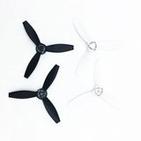 Anbee 4pcs Plastic Propellers Props Rotor for Parrot Bebop 2 Drone Quadcopter, Propeller