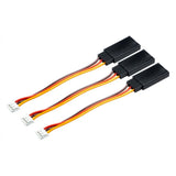 Microheli RC Servo Converter JR Plug Female to Micro JST 1.5 Male Converter
