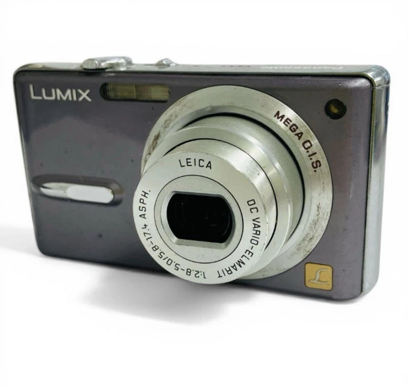 Rare Color Panasonic LUMIX DMC-FX9 Leica Lens Digital Camera