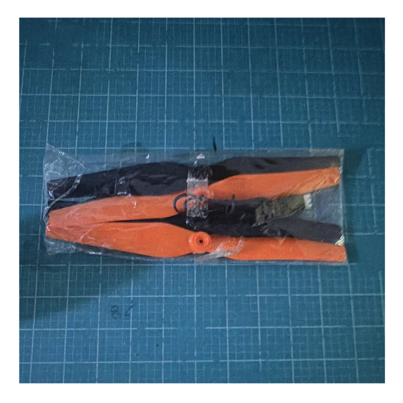 9 inch Replacement Propellers Set Orange Black Spare Parts