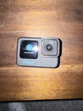 GoPro Hero Black 11 Camera with A Lot of Accessories