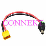 XT60 for 2S Goggles Two FPV Goggles Spare Part 7.4V 2200mAh Lipo Battery Adapter