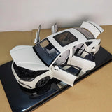 1/18 Scale BYD Seal 06 DM-i White Diecast Car Model Toy Collection Gift
