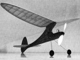 Dwarf design by D.Hillard Redesign by Phil Siddall RC Airplane Short Kit + Plan