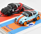 TM 1:64 VW RWB Beetle Racing Sports Classic Model Diecast Metal Car