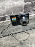 Fujifilm AV200 14MP Compact Digital Camera Tested Working