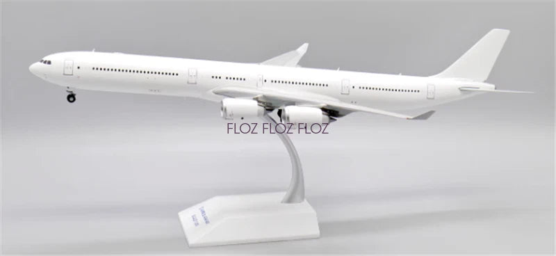 JC Wings for Airbus A340-600 Blank 1:200 Aircraft Pre-built Model