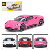 1:61 Maserati MC20 Model Car Alloy Diecast Toy Vehicle Collection Kids Gift