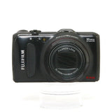 FUJIFILM FinePix F550EXR Black 16MP Digital Camera Excellent JAPAN