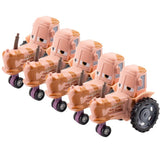5X Cow Tractor Disney Pixar Cars 1 Diecast Model Car 1:55 Toy Kid LooseToys Gift