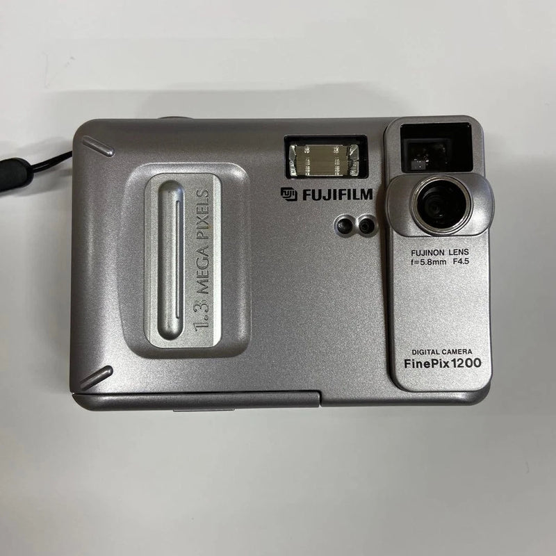 FUJIFILM FinePix1200 Compact Digital Camera Tested Working Seller Japan