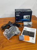Panasonic LUMIX DMC-FS3 Compact Digital Camera Silver 8.1MP 3x Leica Lens Boxed