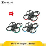 Durable Sub250 Whoopfly16 Frame Mini Micro FPV Drone Replacement Frame