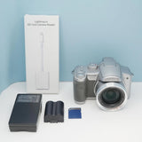 Panasonic LUMIX DMC-FZ7 Compact Digital Camera 12x Zoom Tested Full Set