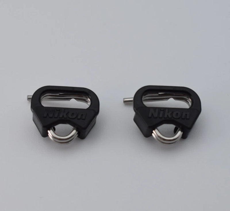 Nikon Triangular Strap Lug Rings 2rings & 2covers for Film / Digital SLR Camera
