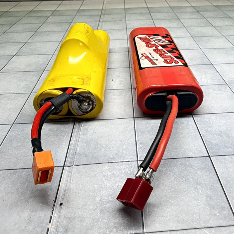Vintage Nicd battery¡¯s. 6cell 7cell  Sanyo sce Battery