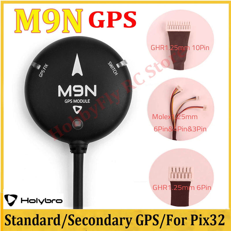 Holybro M9N GPS Module Compass LED For Pix32 Pixhawk 4 Flight Controller Drone