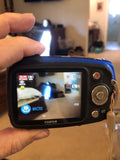 Fuji Fujifilm FinePix XP20 14MP Digital Camera??BLUE?? ??NICE??