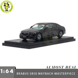1/64 Almost Real Brabus S850 Maybach Masterpiece 2023 Diecast Model Car