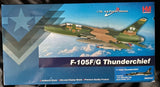 Hobby Master HA2552 F105G Wild Weasel Patience Korat RTAFB Thailand 1973 1/72