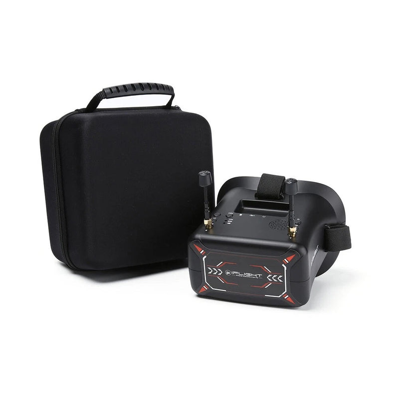iFlight Video Glasses 5.8GHz 4.3-in with DRV Recording f/FPV Racing Drone Goggle