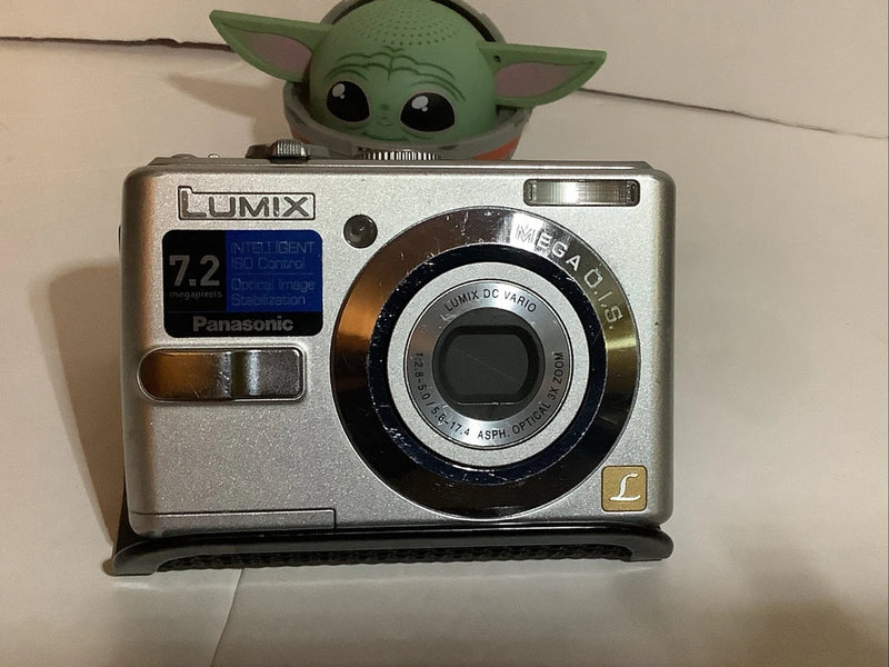 PANASONIC LUMIX DMC-LS75 Digital Camera - AA Batteries - Tested - Excellent Cond