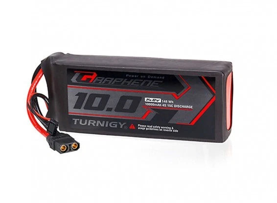 Turnigy Graphene Professional 10000mAh 4S 15C Lipo Pack w/XT90