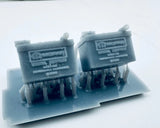 Mopar batteries set of 2 model cars Battery