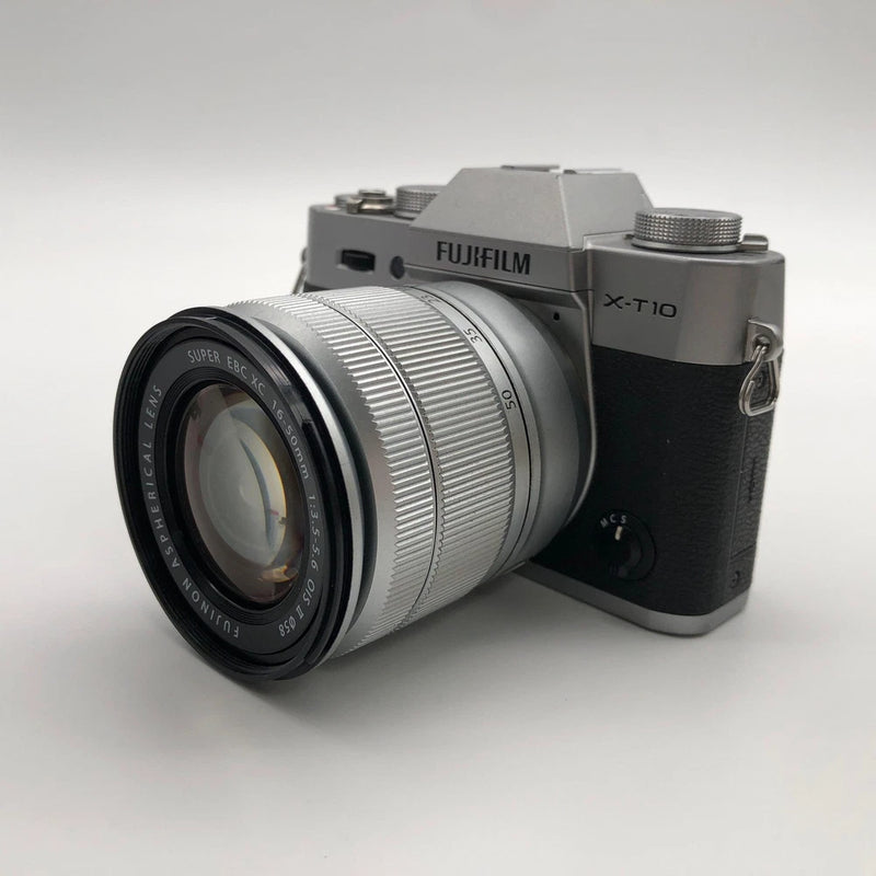 Fujifilm X-T10 16.3MP Mirrorless Digital Camera Lens XC 16-50mm f/3.5-5.6 OIS II