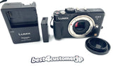 Panasonic LUMIX DMC-GX1 Black Mirrorless SLR Camera Japanese Language Tested JPN