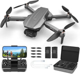 Drones with Camera for Adults 4K - B12 GPS Drone, under 250G, Brushless Motor, A