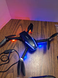 PLEGBLE PL - 516 Foldable Drone with Camera 4K for Adults Kids, Brushless Motor