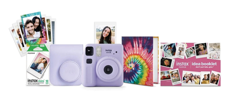 Fujifilm 600024517 INSTAX Mini SE Instant Camera Bundle with Built-in Flash