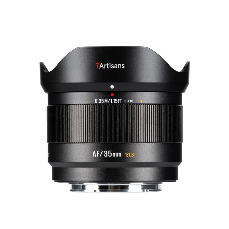 7artisans 35mm F1.8 Auto Focus Manual APS-C portrait Lens for Fujifilm X Camera