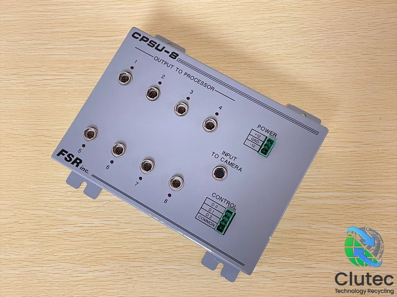 FSR CPSU-8 8-Channel Output To Processor Input to Camera Unit No AC Adapter