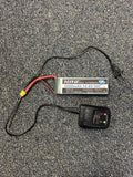 4s 5000 Mah Lipo Battery W/ Charger. HRB brand. Xt60 Connector