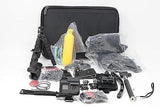 GoPro HERO5 Black action camera kit with waterproof case and mounting accessories