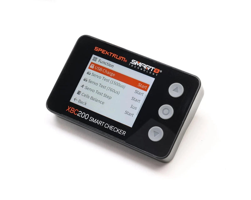Spektrum RC XBC200 Smart Battery Checker & Servo Tester Easy To Read (SPMXBC200)