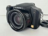 Panasonic LUMIX FZ8 DMC-FZ8-K Digital Camera Tested Good Condition