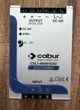 AC/DC CONVERTER CABUR single phase power supply Out 24VDC/20A Input 120/230VAC